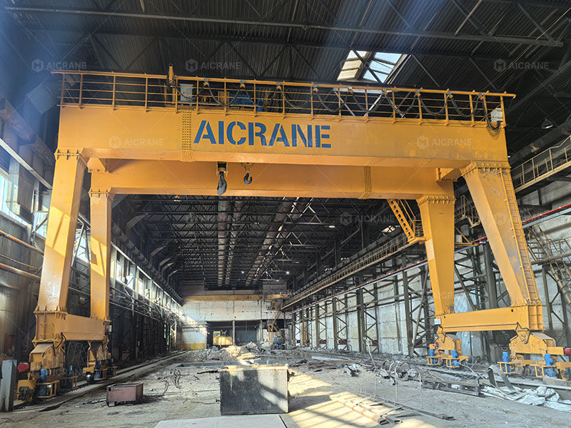 heavy duty gantry crane