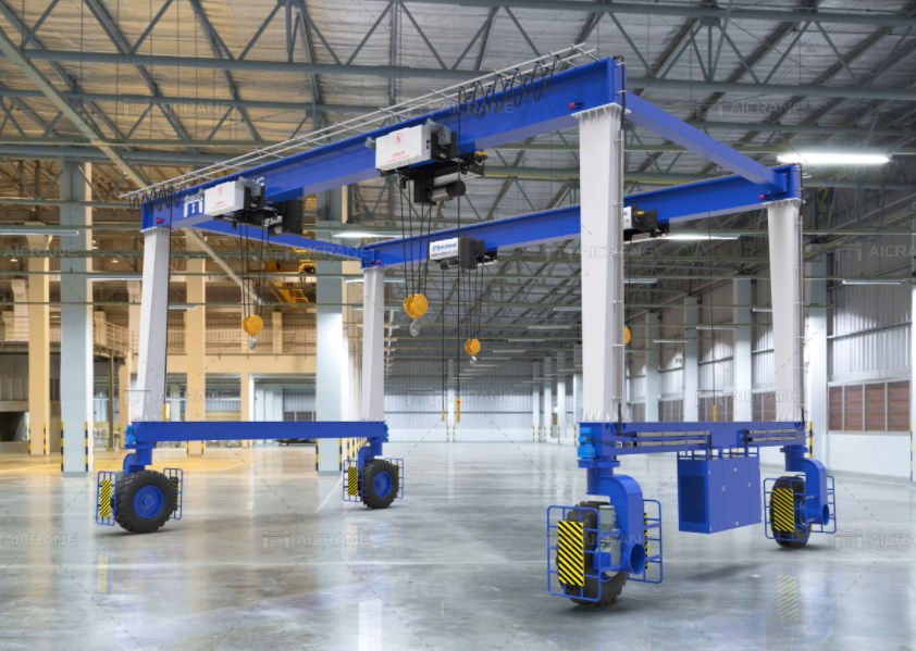 Rubber Tyred Gantry Crane
