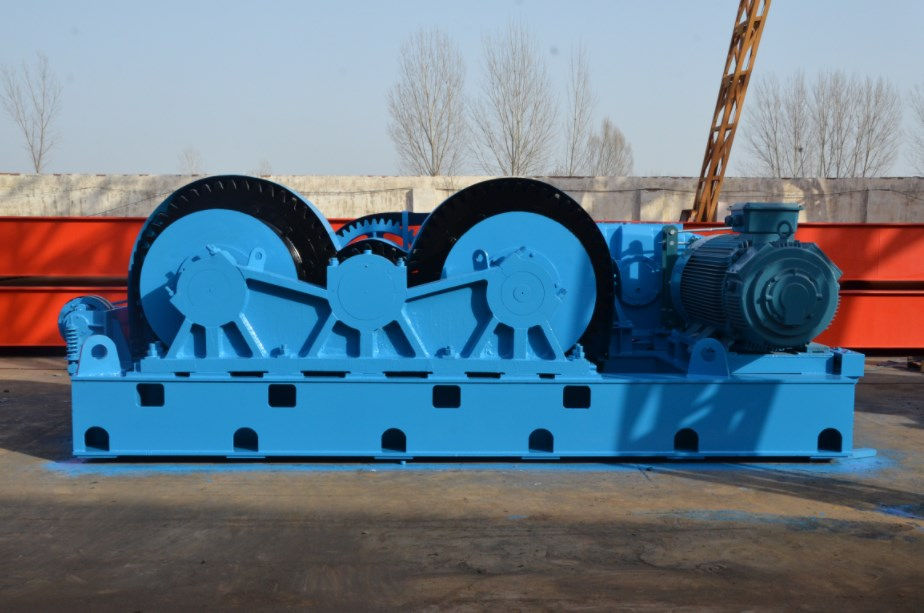 60 Ton Winch Machine