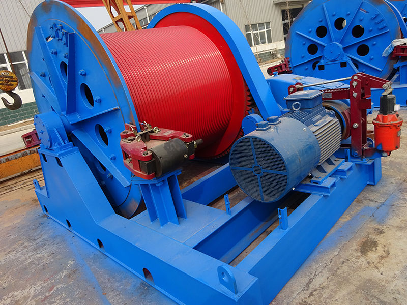 Heavy Duty Electric Winch
