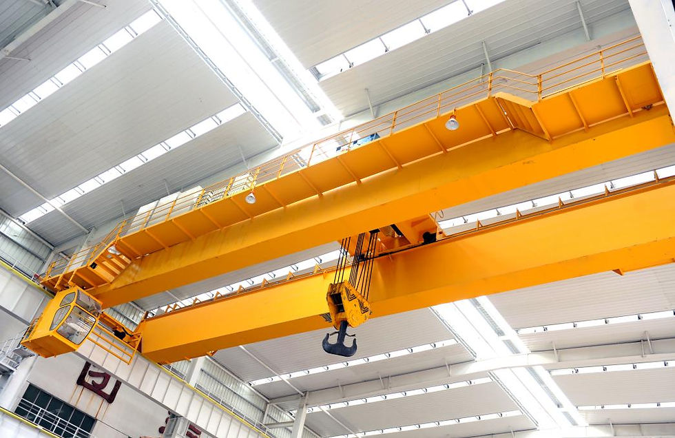 100 ton bridge crane