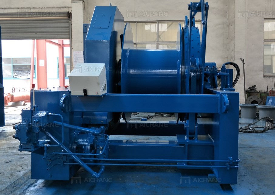 50 Ton Winch