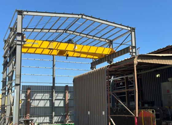 Collision Avoidance System Integration in 30 Ton Overhead Crane Design