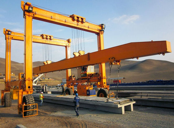 What Is Rubber Tyred Gantry Crane Primarily Useful For?