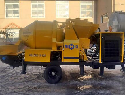 Construction Concrete Pump Types