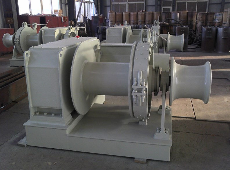 Drum Anchor Winch for Sale