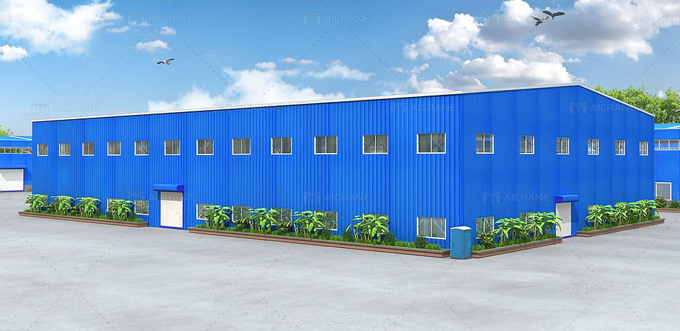 Steel Structure Warehouse