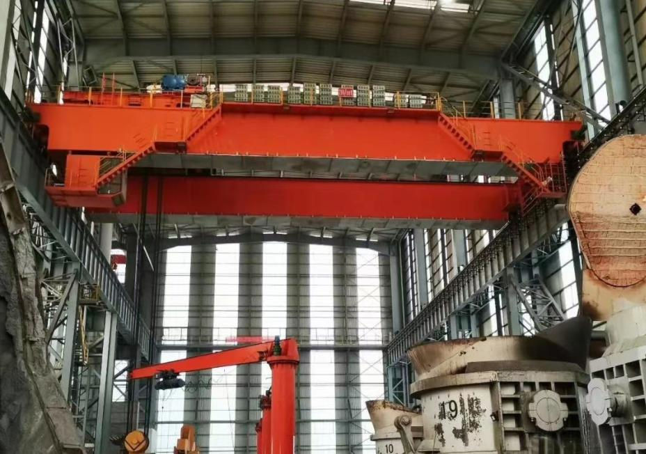 heavy duty overhead crane