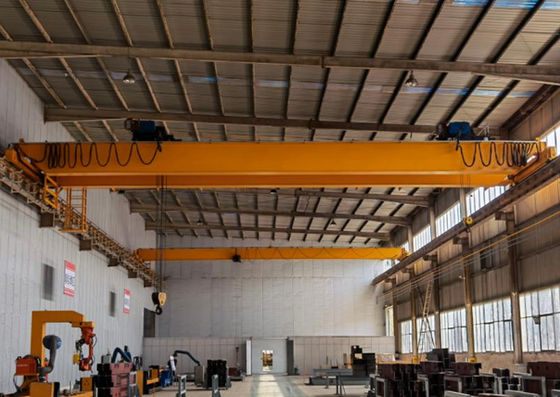 Designing Steel Structure Warehouses to Support Overhead Cranes