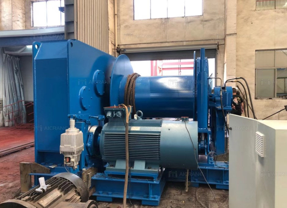 Electric Towing Winch
