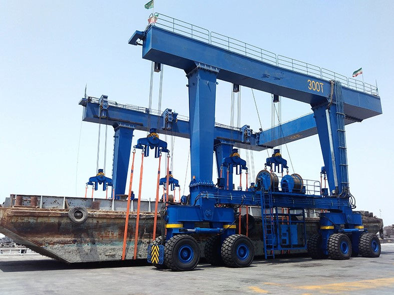 Marine Boat Travel Lift