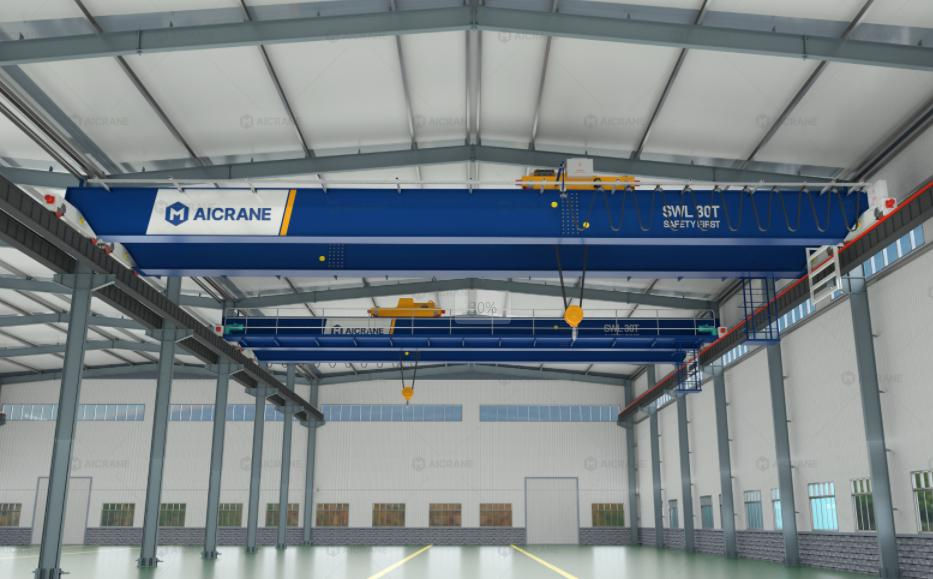 30 ton overhead crane