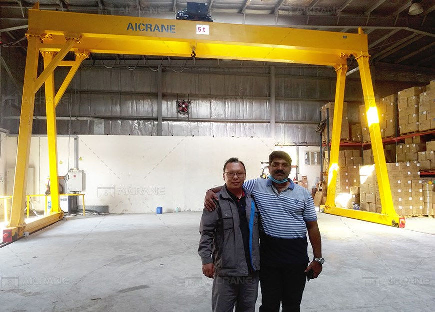 Gantry Crane in UAE