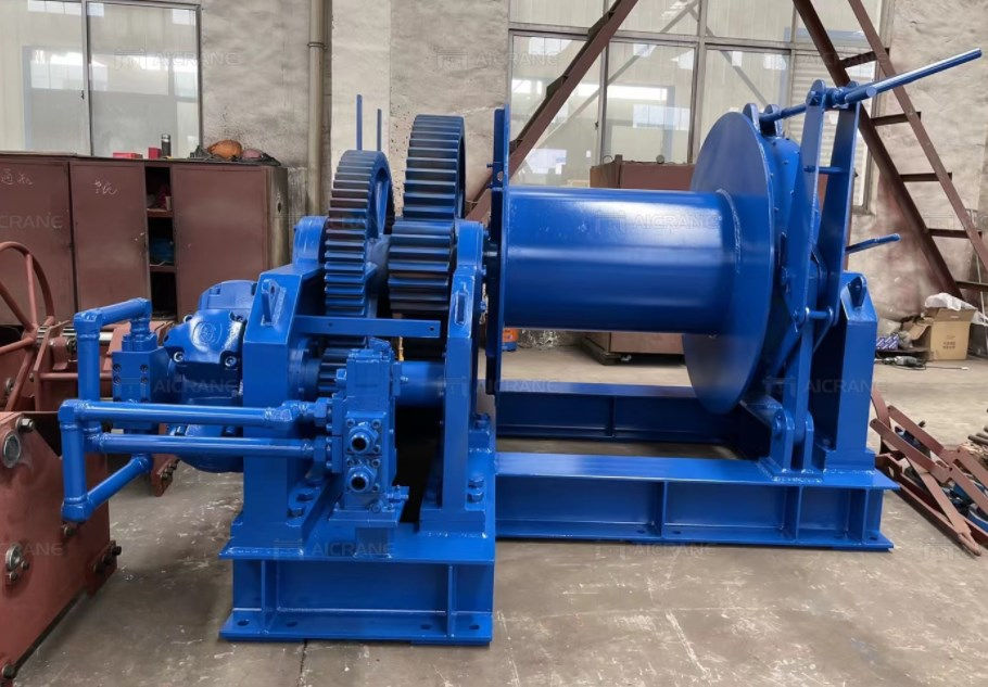 Hydraulic Mooring Winch
