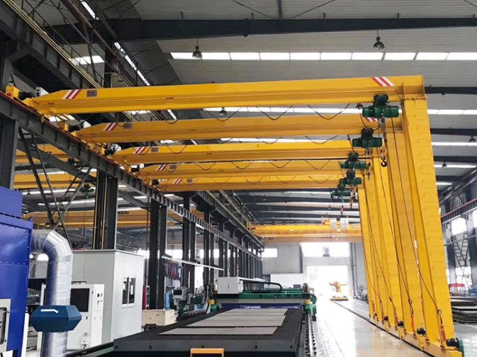 Semi Gantry Crane For Sale