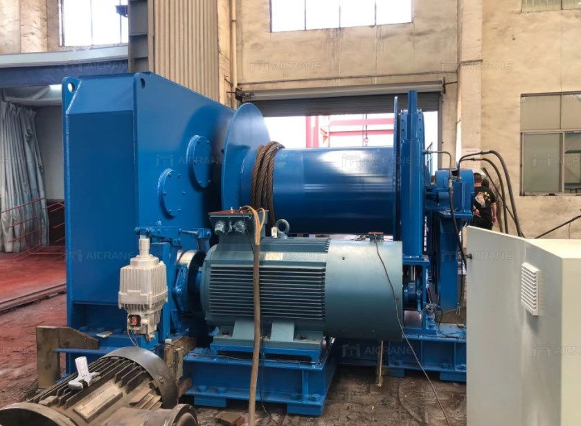 50 Ton Winch