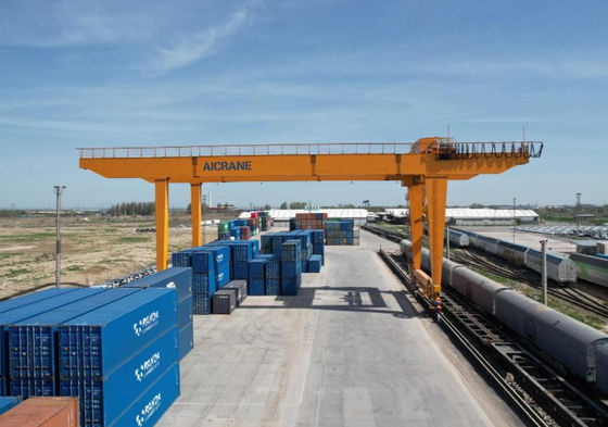 RMG Crane Load Monitoring and Overload Protection Systems