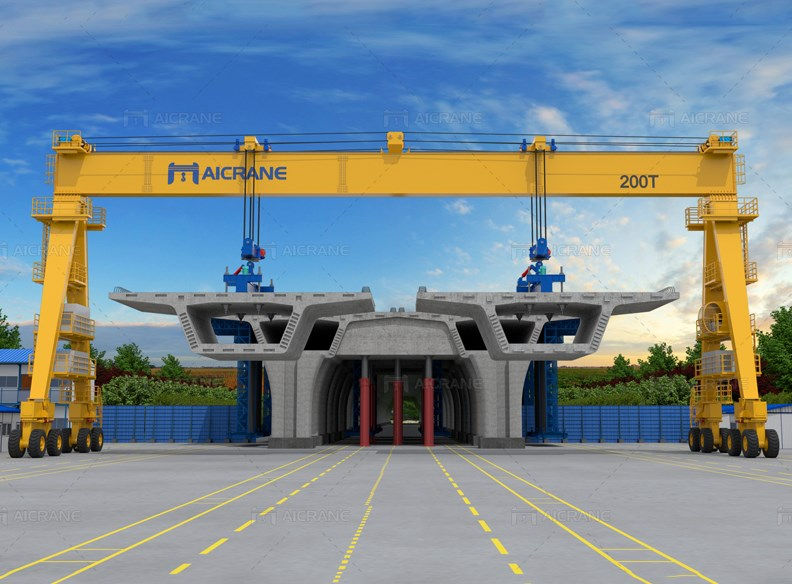 Mobile Gantry Crane