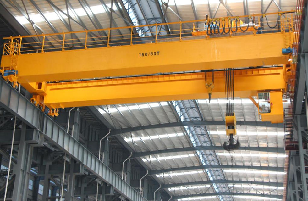 heavy duty overhead crane