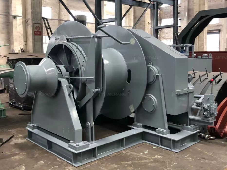 Marine Hydraulic Winch