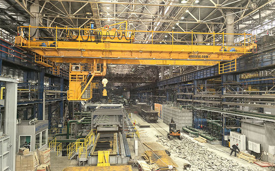 Importance of Anti-Sway Systems for High-Capacity Overhead Cranes