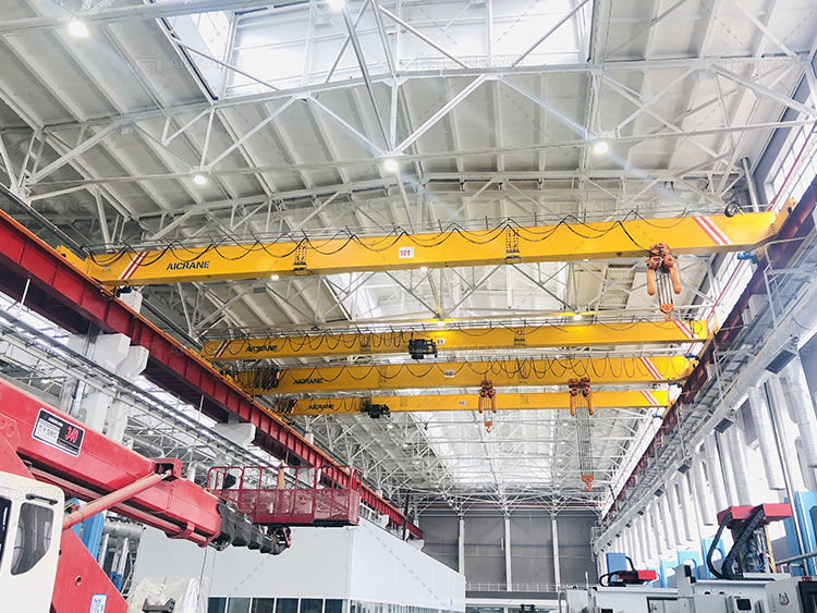 single girder overhead crane capacity