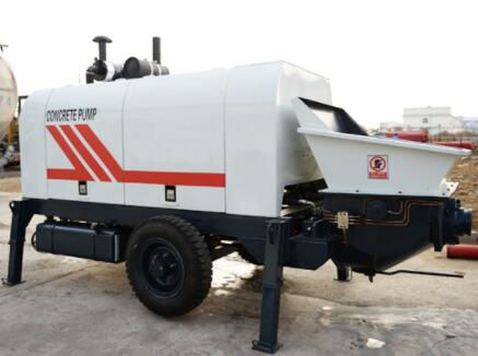 Diesel Concrete Pump for Sale