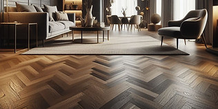 European wooden flooring