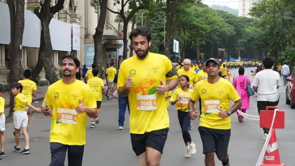 Swami Vivekanand Run Returns to Powai on Sept 21