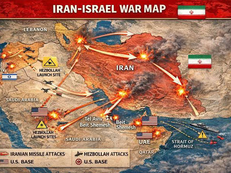 HAS IRAN WON THIS WAR ? NARRATIVE VS REALITY -Brigadier Neil John, SM (R)-