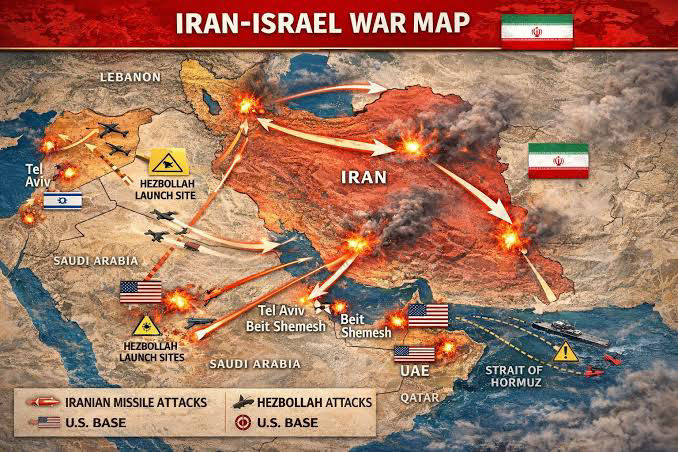 HAS  IRAN  WON THIS WAR ? NARRATIVE VS  REALITY -Brigadier Neil John, SM (R)-