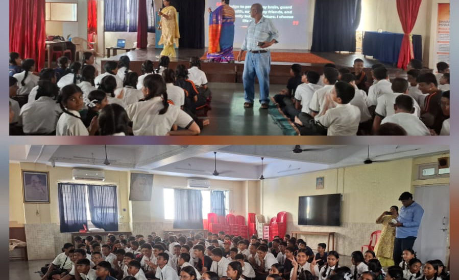 Anti-Drug Awareness Drive Reaches Over 400 Students in Powai Schools