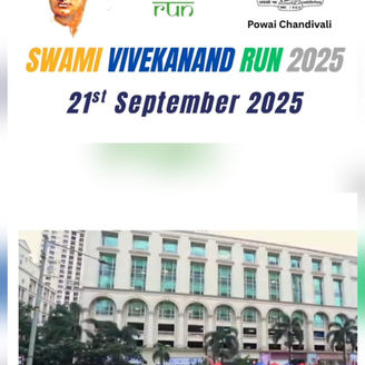 Bharat Vikas Parishad Powai Chandivali organizes 13th Swami Vivekanand Run: Join A Run for a Cause