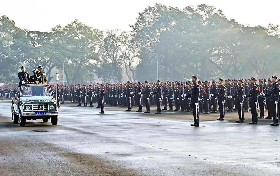 "MEDIA BOYCOTT OF 149TH COURSE NDA PASSING OUT PARADE(POP) ON 30 NOV 2025 , A SAD CHAPTER IN NDA's 75 YRS HISTORY " : MVI DEBATE