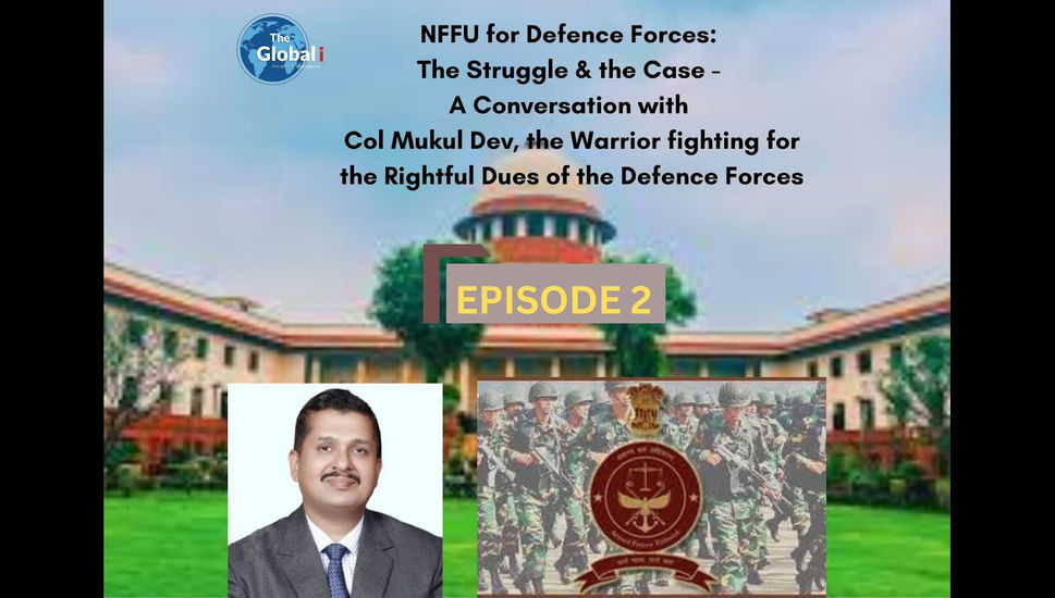 DENIAL OF NON FUNCTIONAL UPGRADE (NFU) TO DEFENCE FORCES
Brig BL Poonia, VSM (Retd)