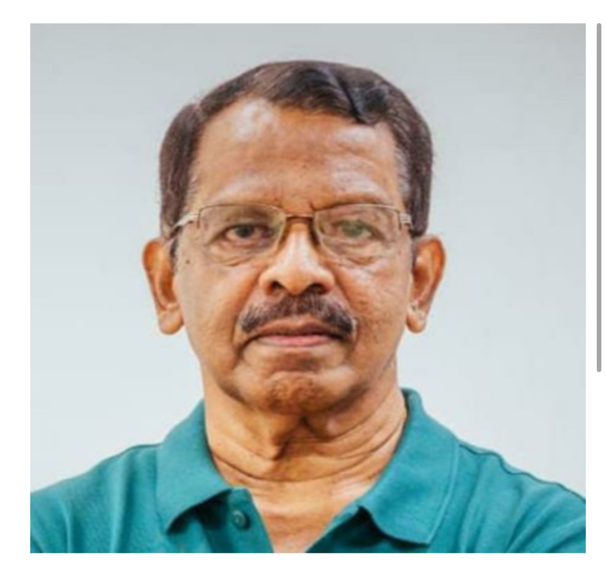 Writer: Dr P S M  Chandran