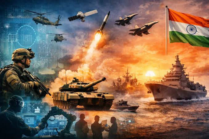 INDIA'S ARMED FORCES ARE IN GOOD SHAPE, BUT NOT PERFECT, SO WHAT? -- Gp Capt AG Bewoor