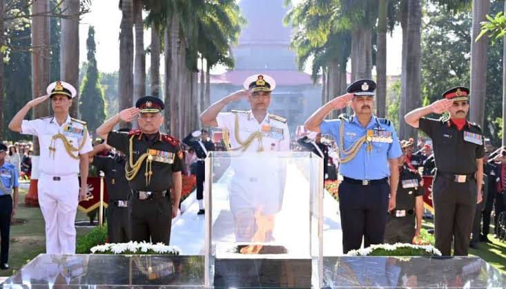 "SCIENTIFIC SELECTION SYSTEM ,MODERN TRAINING METHODOLOGY & HUMANE & COMPASSIONATE APPROACH" - IS THE WAY FORWARD FOR MILITARY ACADEMIES (NDA,IMA & OTA) - Dr Pashupathi Nath