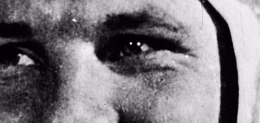 Юрий Гагарин, посмотрите на этот взгляд