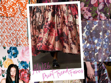 Our Top Print Trends for Autumn Winter 2026
