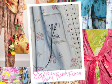 Our Top Print Trends for Spring Summer 2026