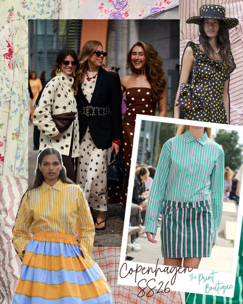 Copenhagen SS26 Print Trend Favourites