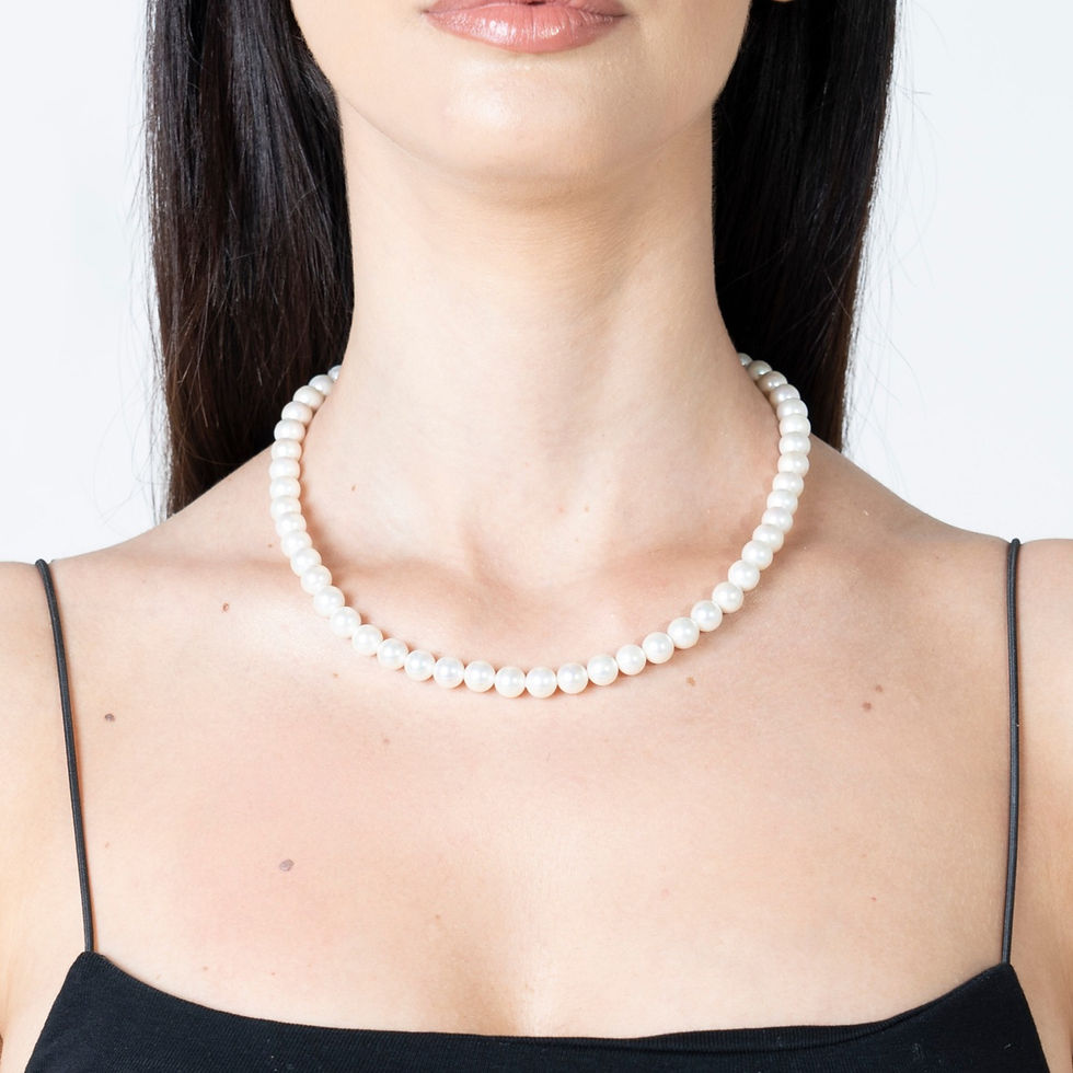 Miniatura: COLLANA DI PERLE