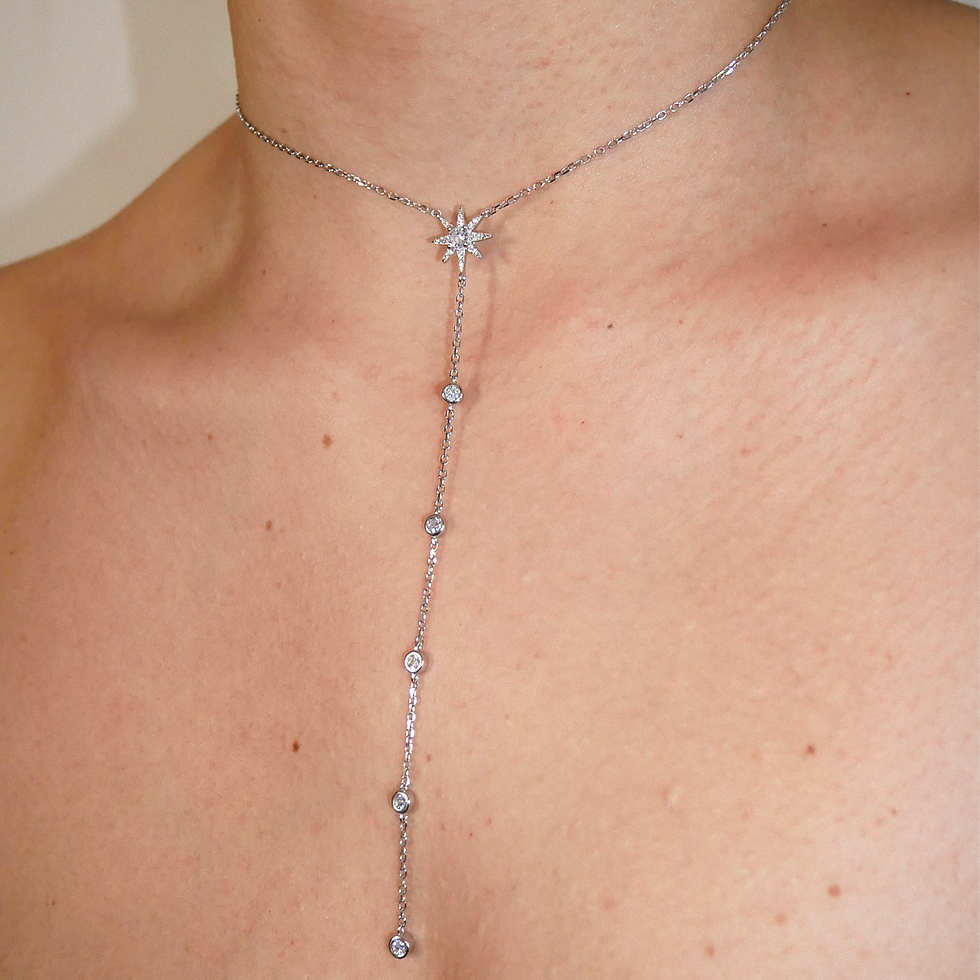 Miniatura: Cod. N59069 Collana Stella Marina