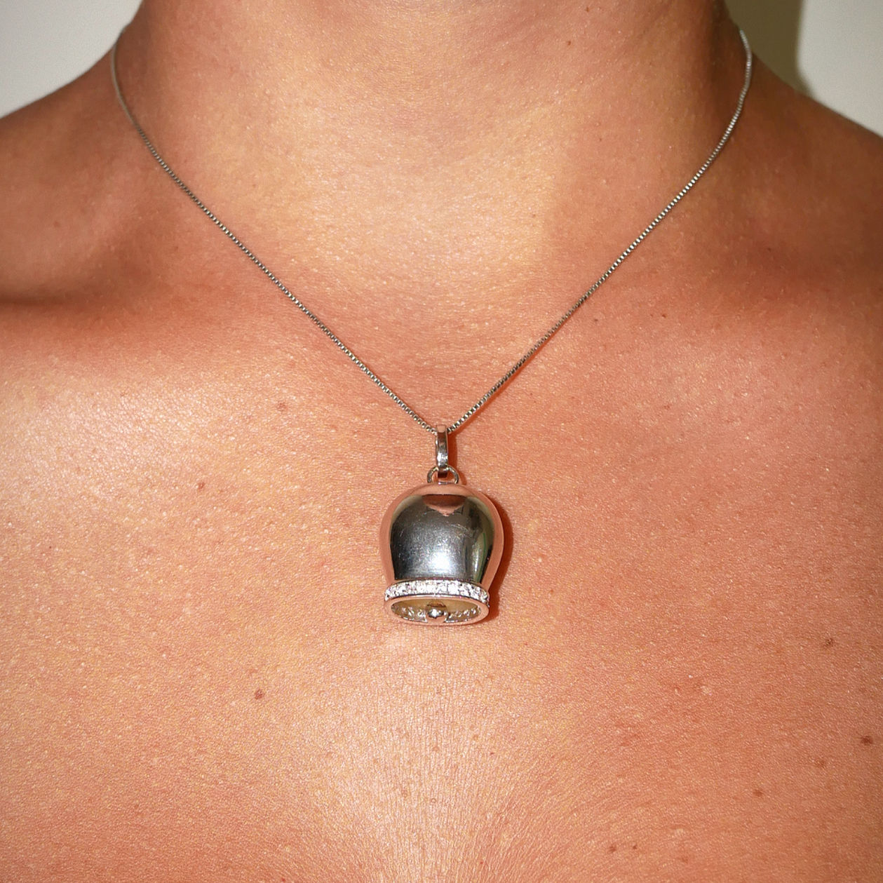 Cod. P-LBZ-B23 Pendente Campanella