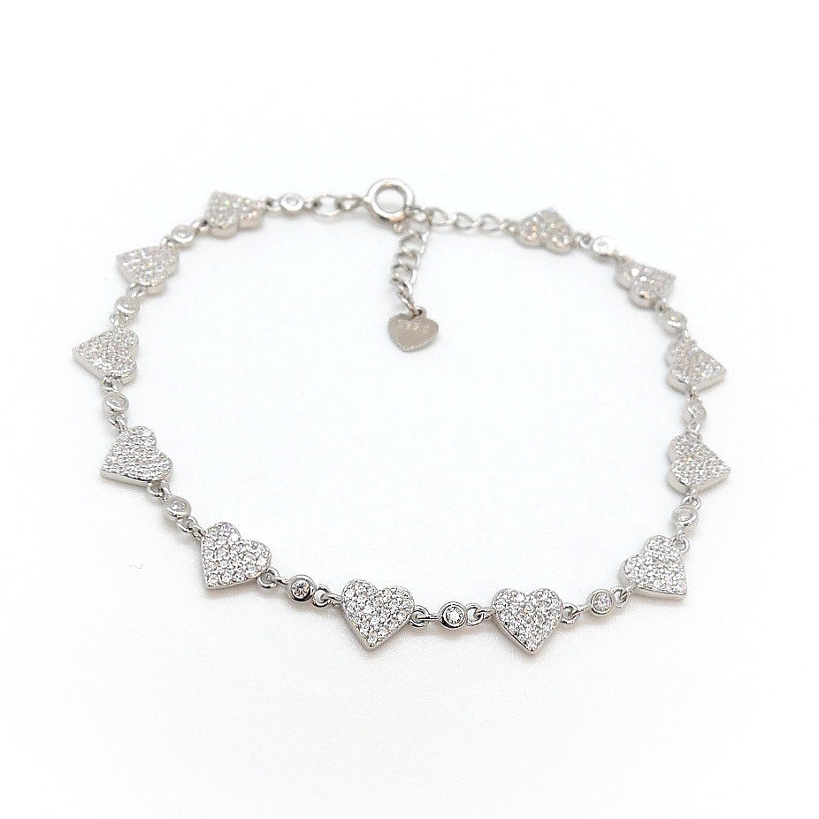 Miniatura: Cod. BR59929 Bracciale Cuore