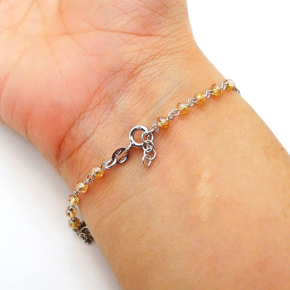 Miniatura: Cod. BR 653-P Bracciale Rosario