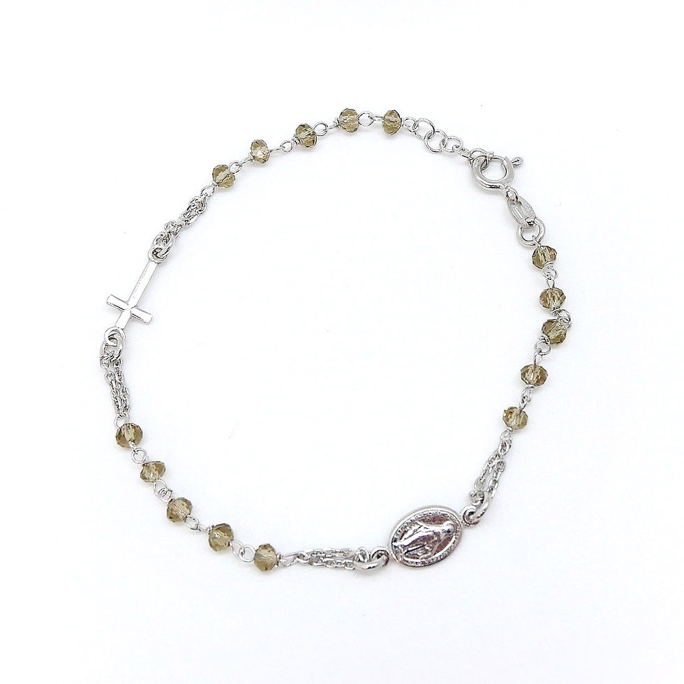 Miniatura: Cod. BR 653-MC Bracciale Rosario