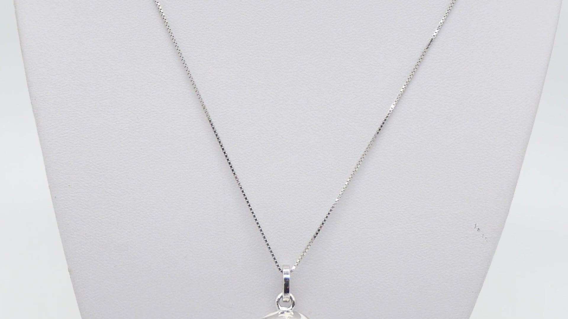 Cod. P-TSBZ-B19-W Pendente Campanella