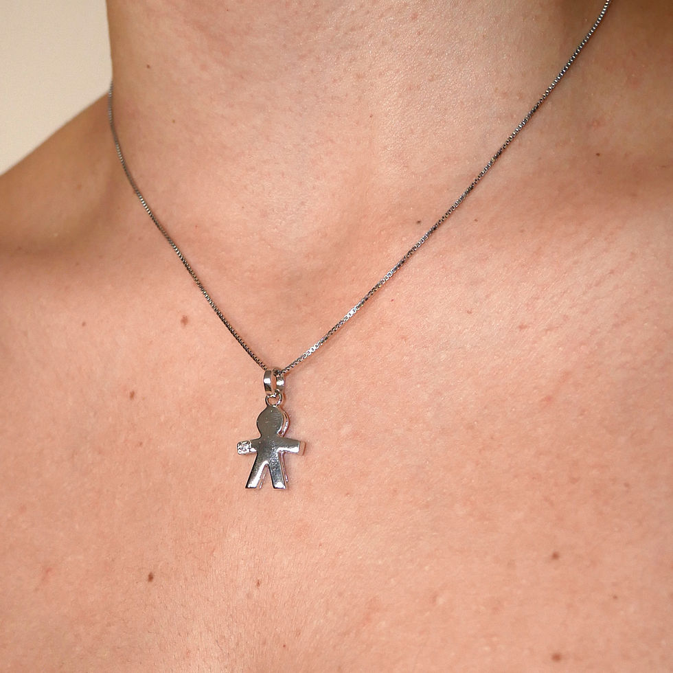Miniatura: Cod. SP264 Collana Bebè